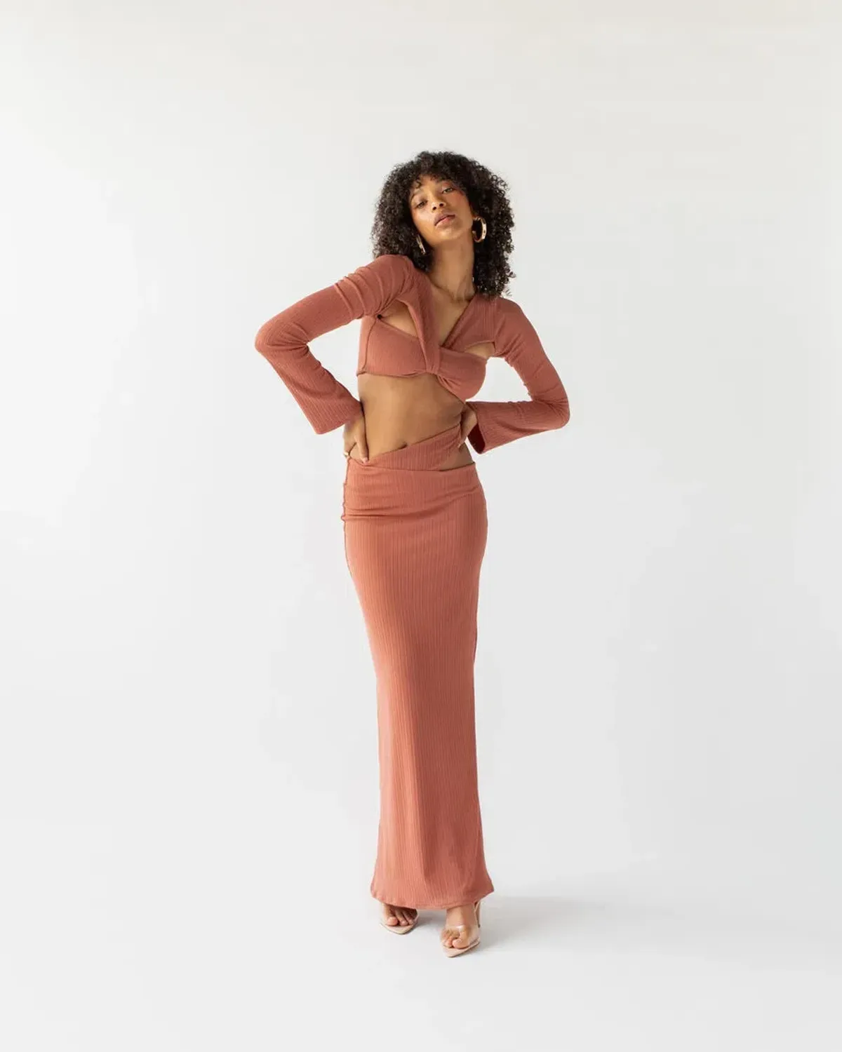 Arcina Ori Ciara Set Brown Size 8  - Image 1
