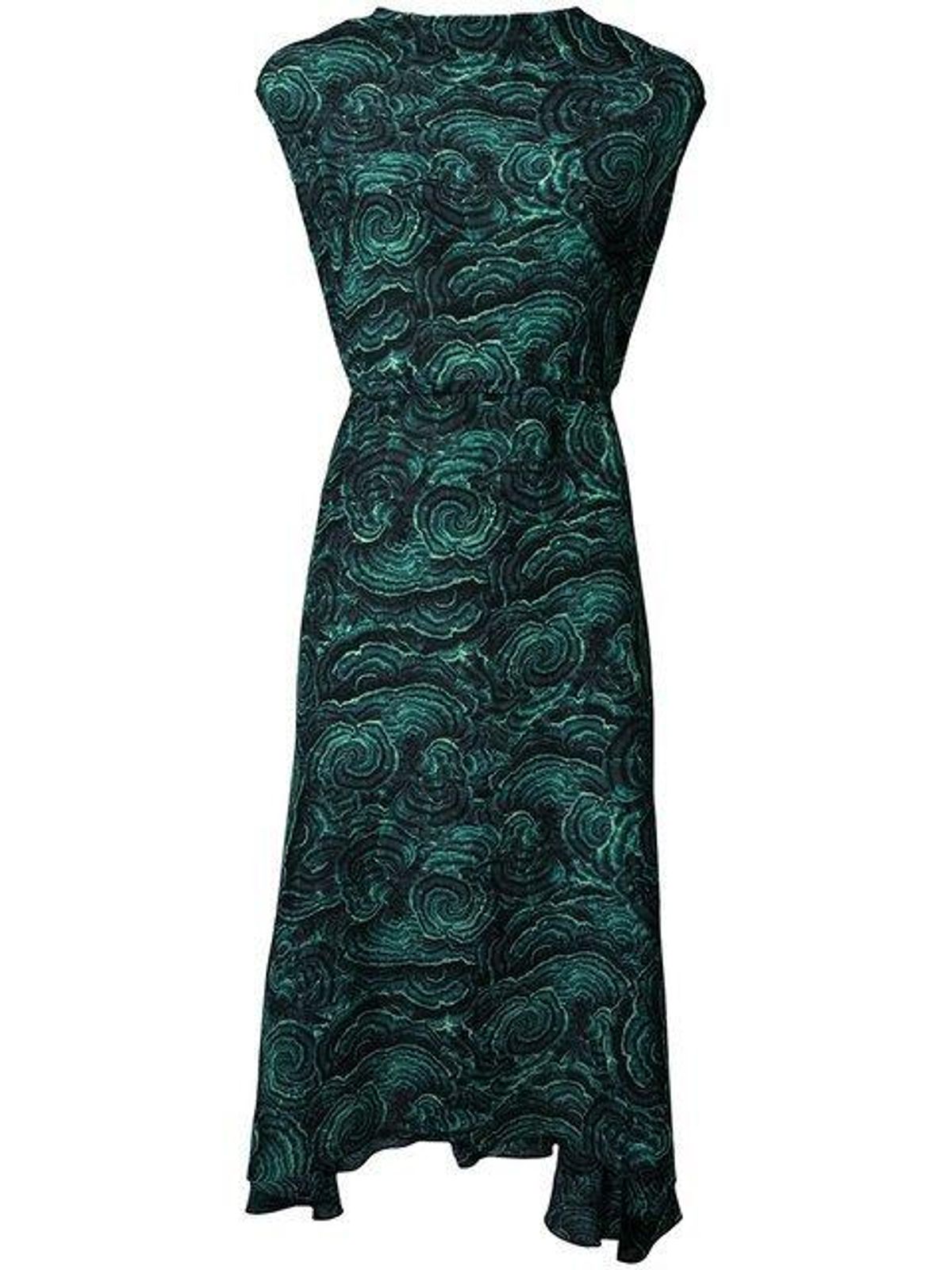 Scanlan Theodore Lagoon Print Dress  - Image 4