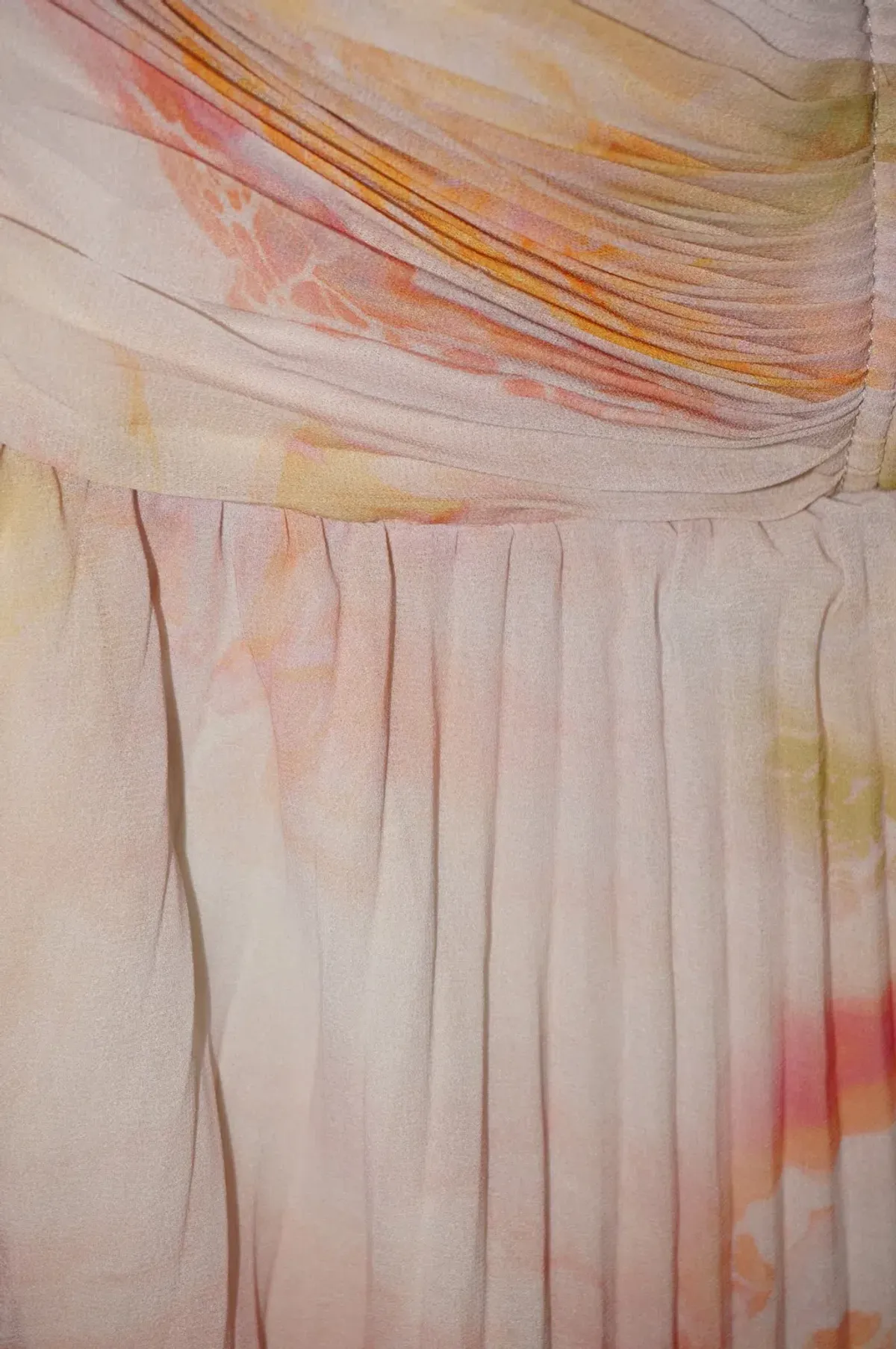 Ministry of Style The Label Sunrise Strap Dress Patterned Size 12 - Image 4