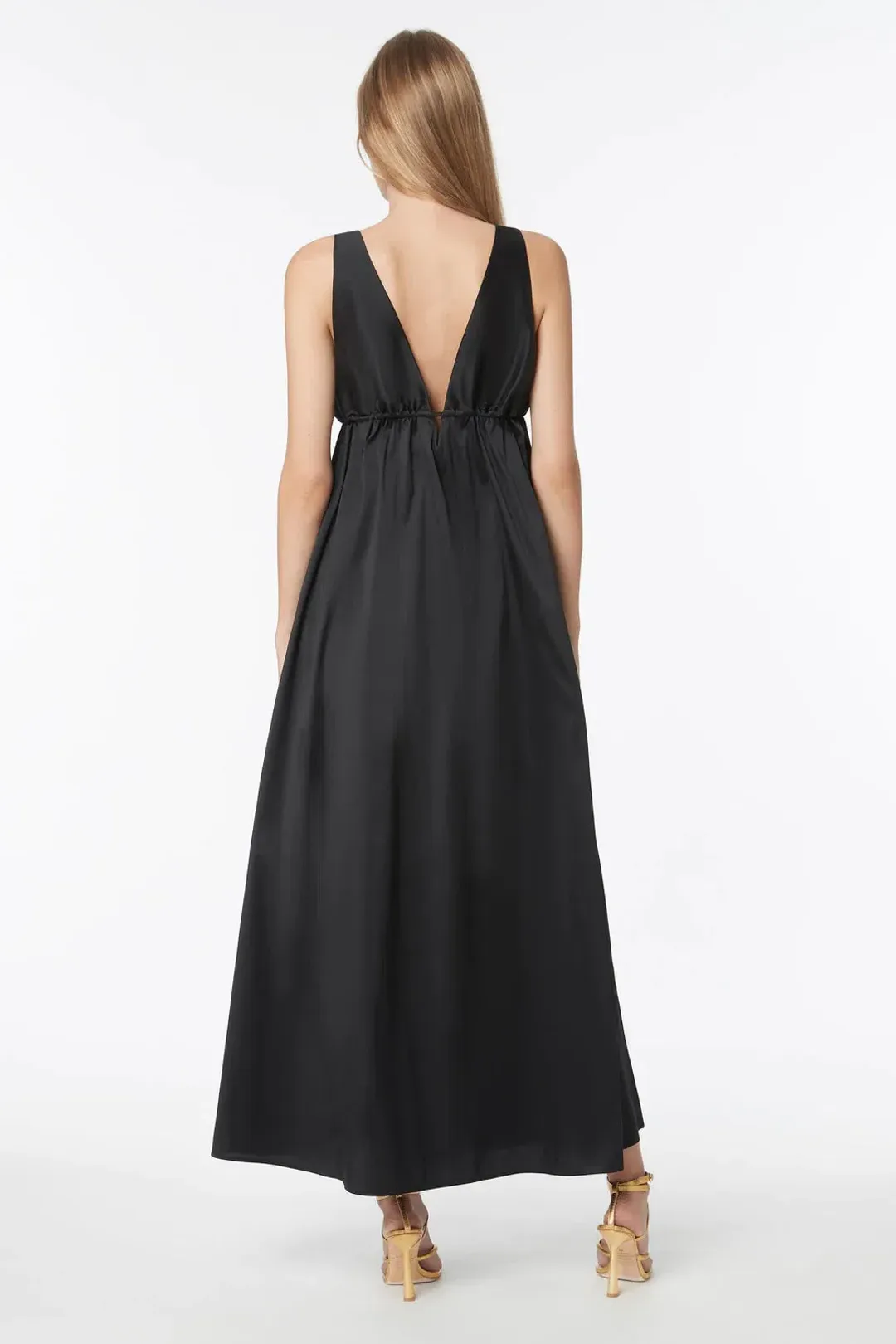 Manning Cartell Fantasy Island Maxi Dress Black Size AU 12 for rent on The Volte - main image