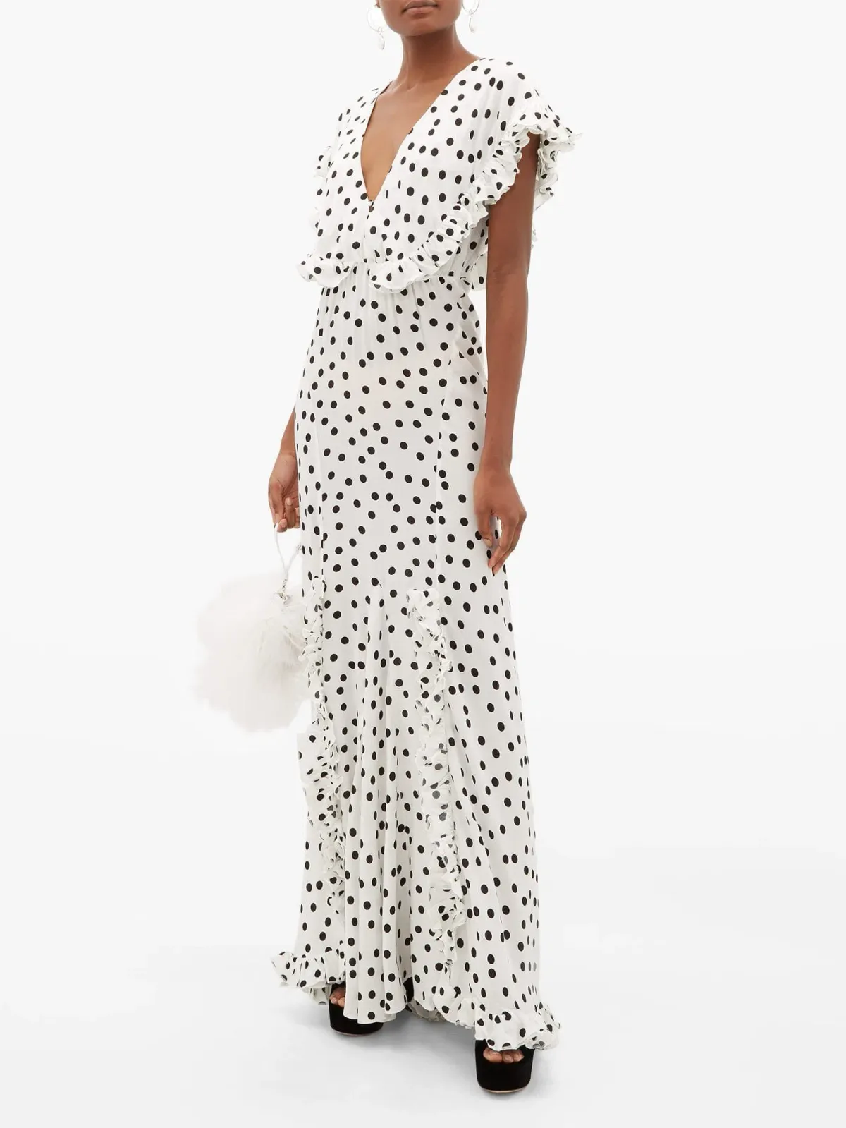 Rat & Boa Mariella Maxi Dress Print Size XS / Au 6 - Image 1