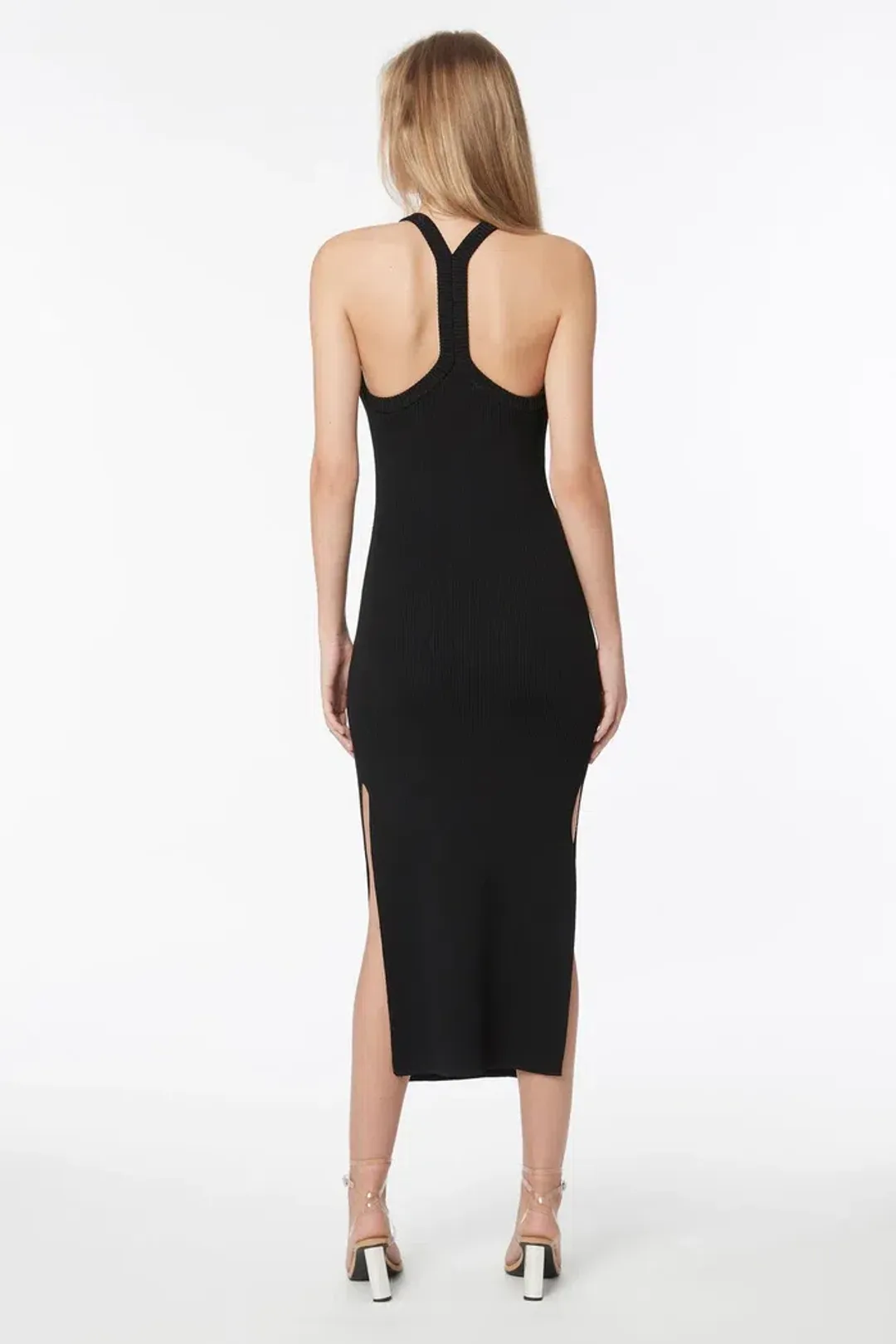 Manning Cartell Sweet Ride Knit Dress Black Size 6 / XS for rent on The Volte - main image