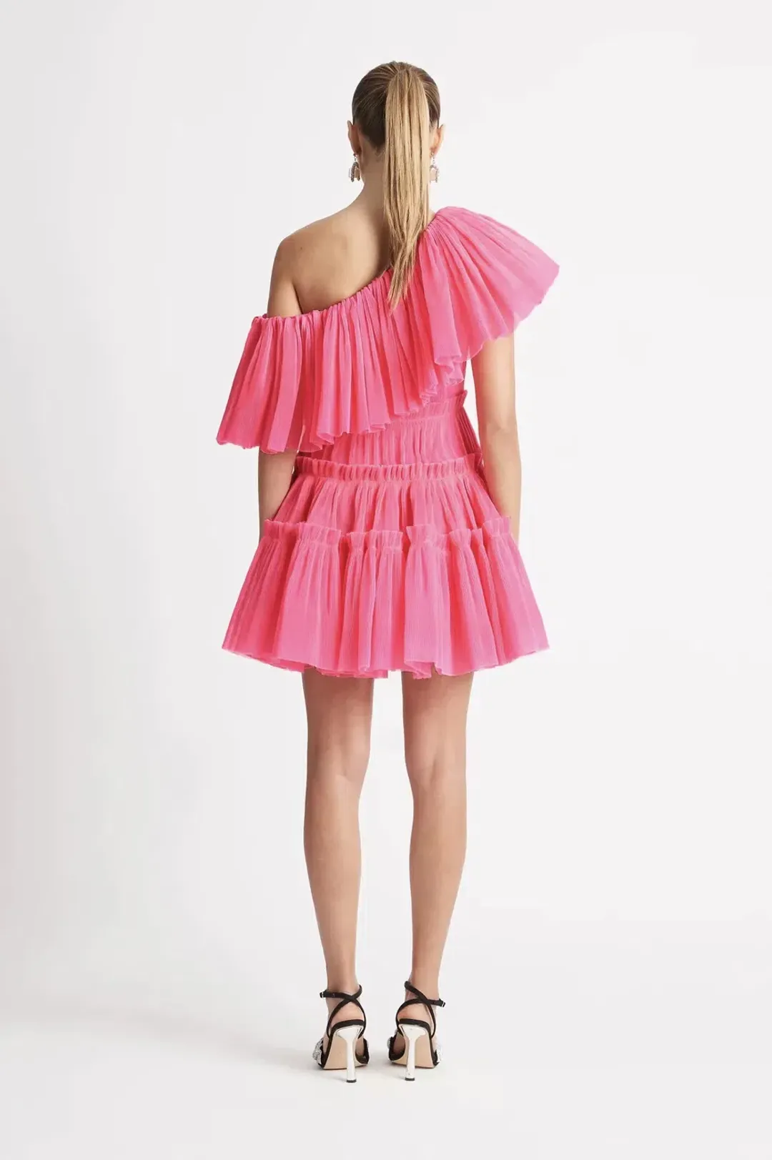 Sheike Carnival Mini Dress Pink Size AU 12 for rent on The Volte - main image