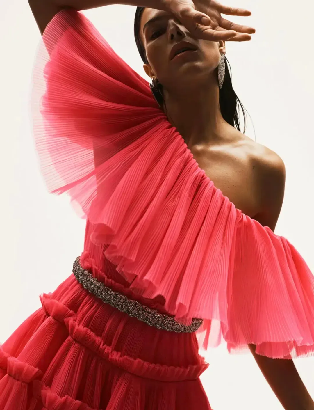 Sheike Carnival Mini Dress Pink Size AU 12 for rent on The Volte - main image