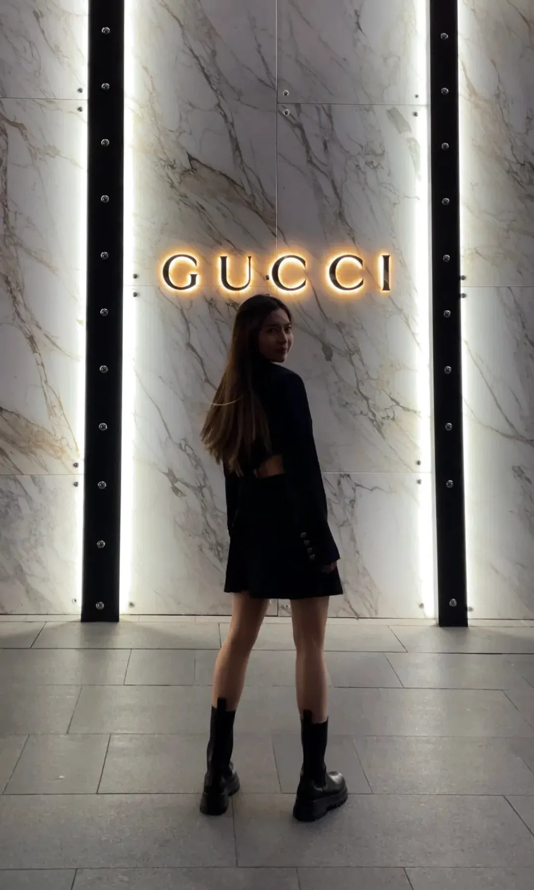 Aje Universal Cutout Blazer Black for rent on The Volte - main image