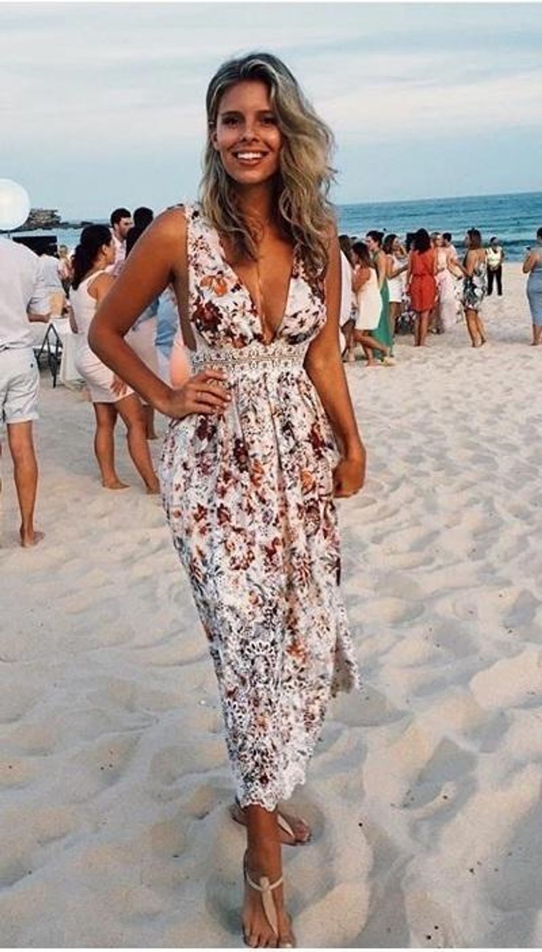 Zimmermann Alchemy Flutter Back Dress Print Size 6 for rent on The Volte - main image