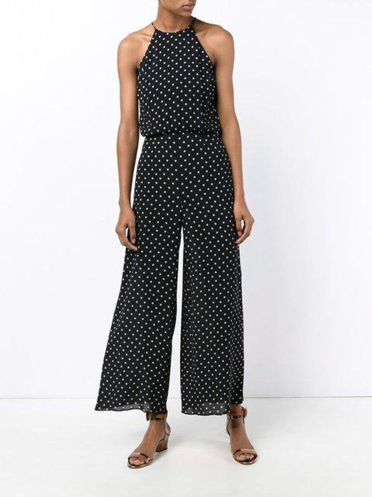 Zimmermann Mischief Polka Dot Jumpsuit Black Size 6 - Image 2