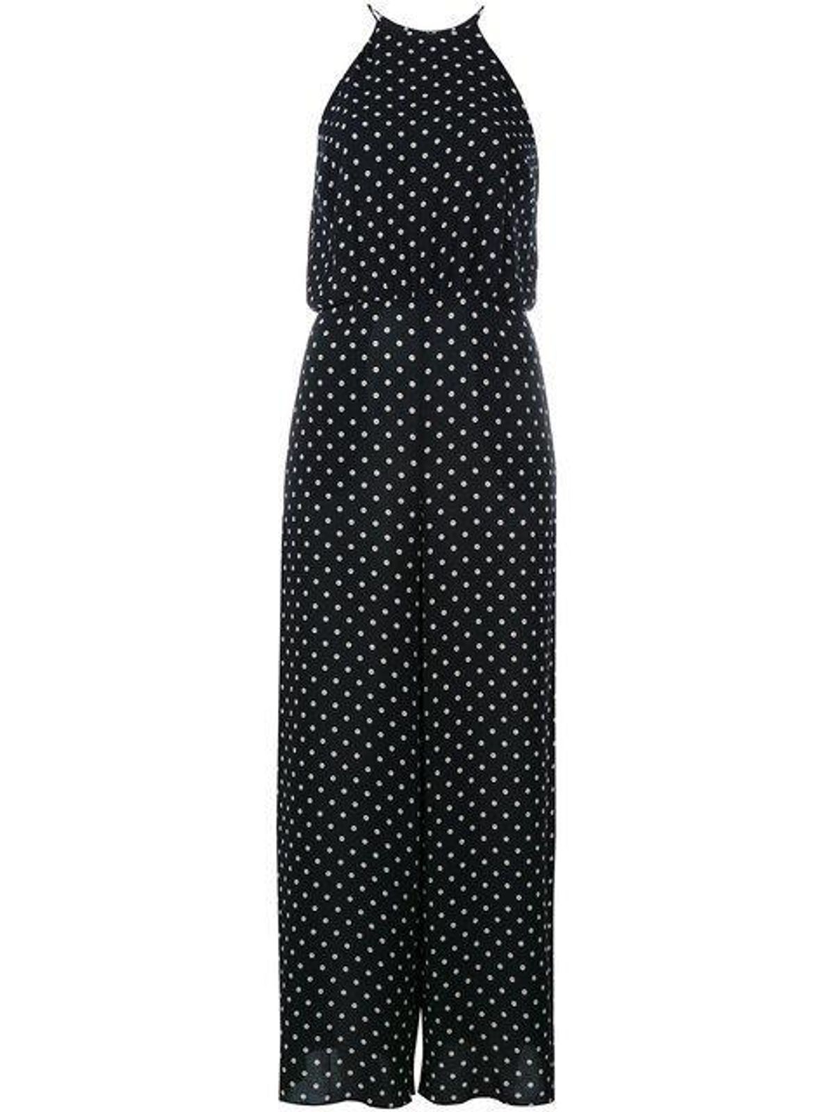Zimmermann Mischief Polka Dot Jumpsuit Black Size 6 - Image 4