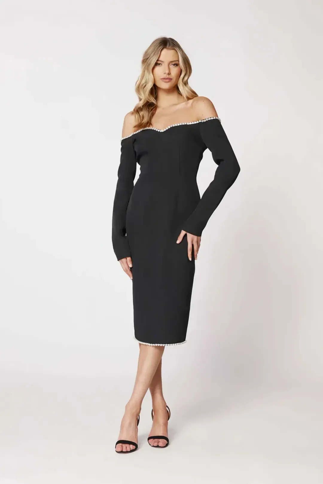 Bianca & Bridgett “Arlo” Dress Black Size AU 6 for rent on The Volte - main image