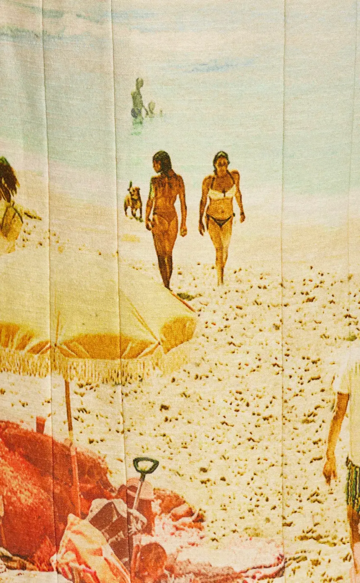 Zimmermann Poster Print Coaster Structured Midi Dress Multi Size 0 / AU 8 - Image 4