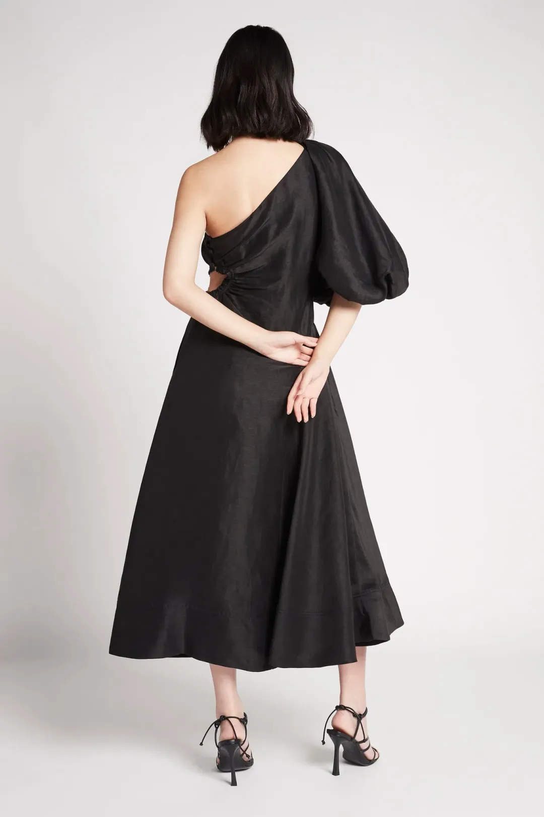 Aje Concept Dress in Black Size AU 8 for rent on The Volte - main image