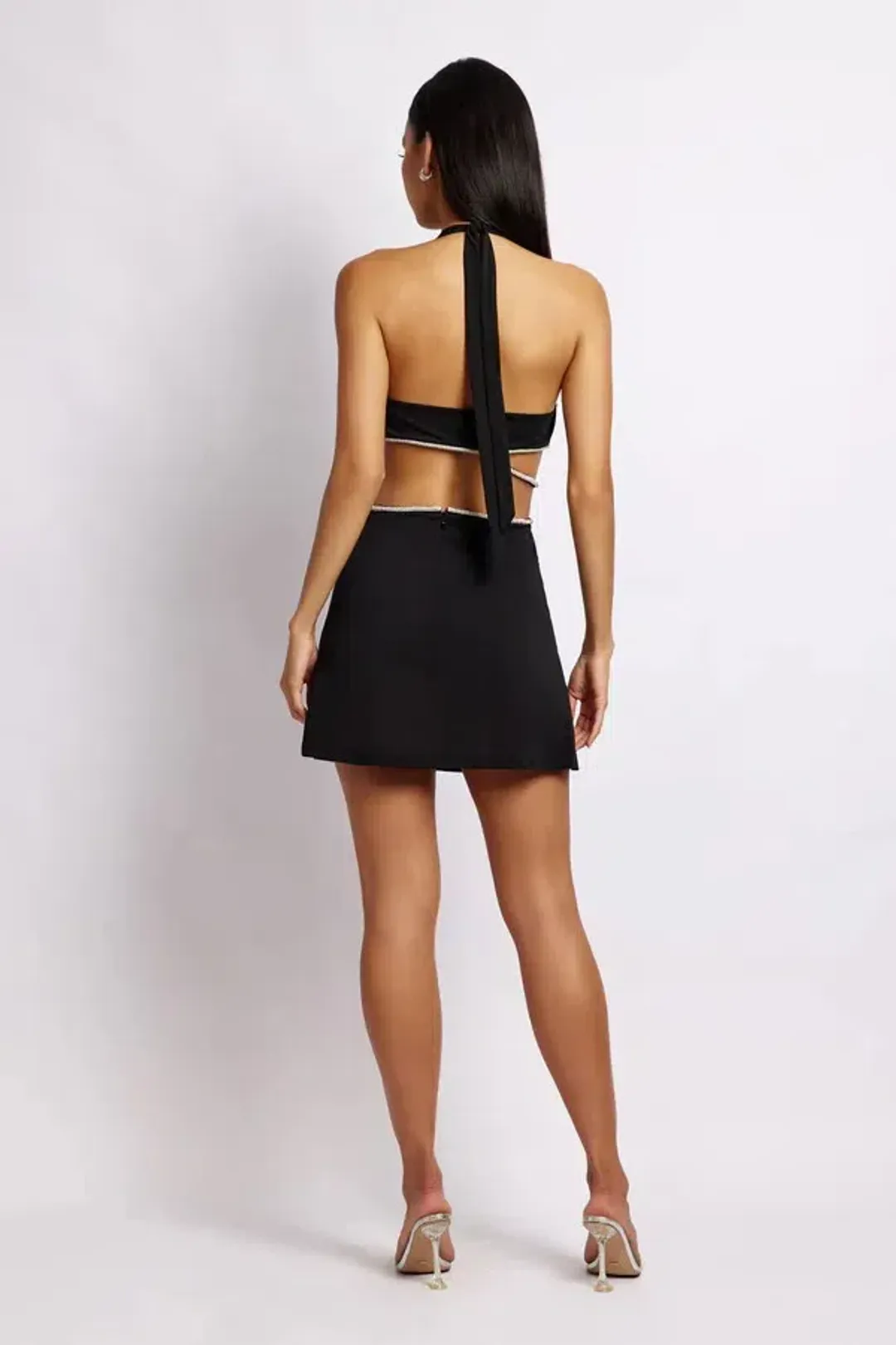 Meshki Nicha Mini Black Size M / AU 10 for rent on The Volte - main image