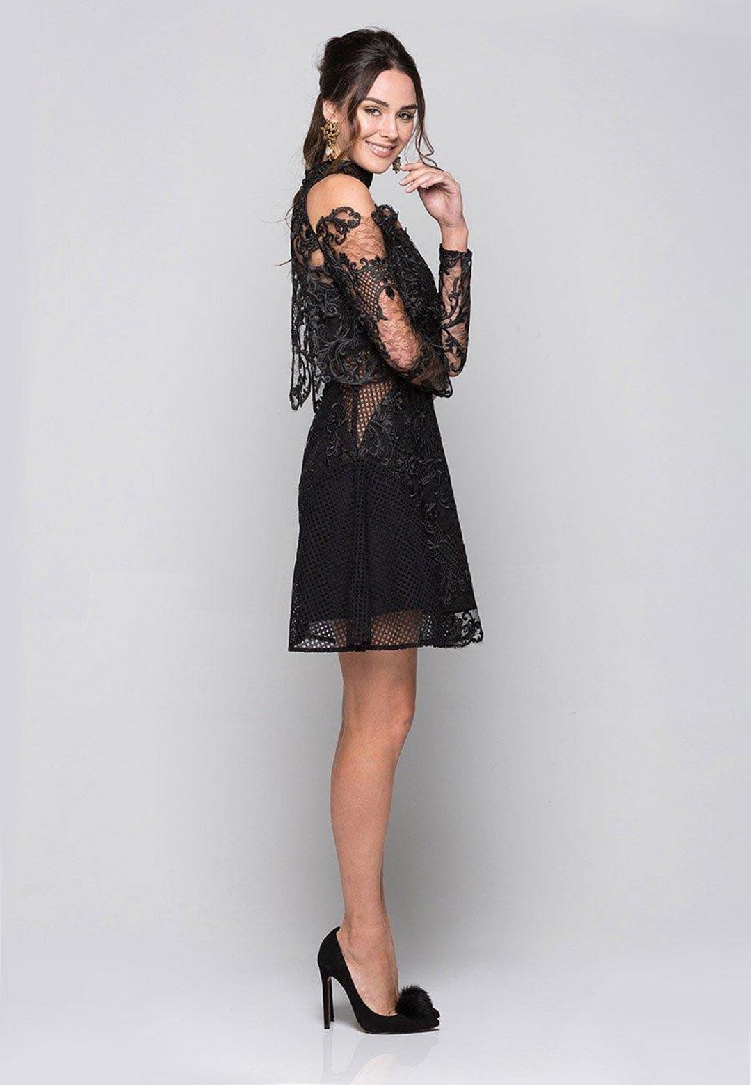 Thurley Chateau Mini Dress for rent on The Volte - main image