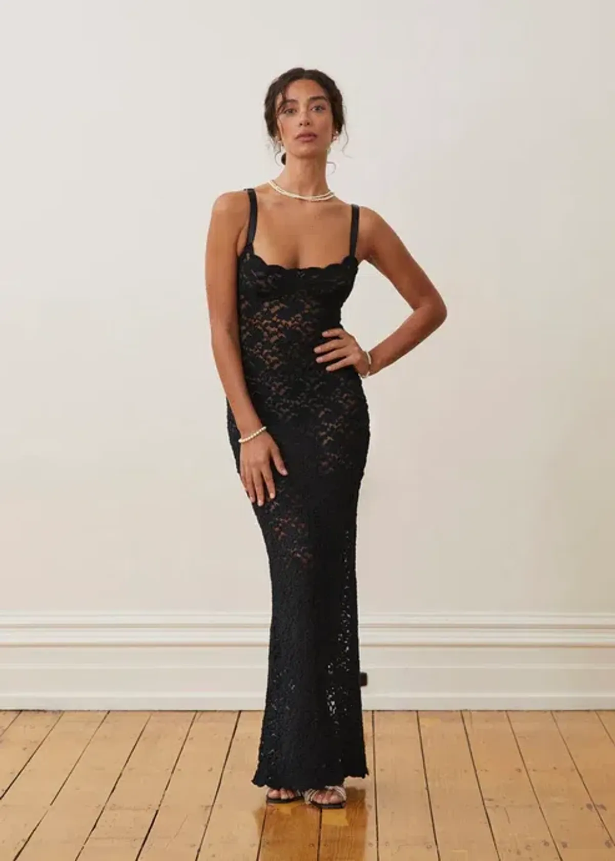 Arcina Ori Margot Dress Black Size S /Au 8 - Image 2