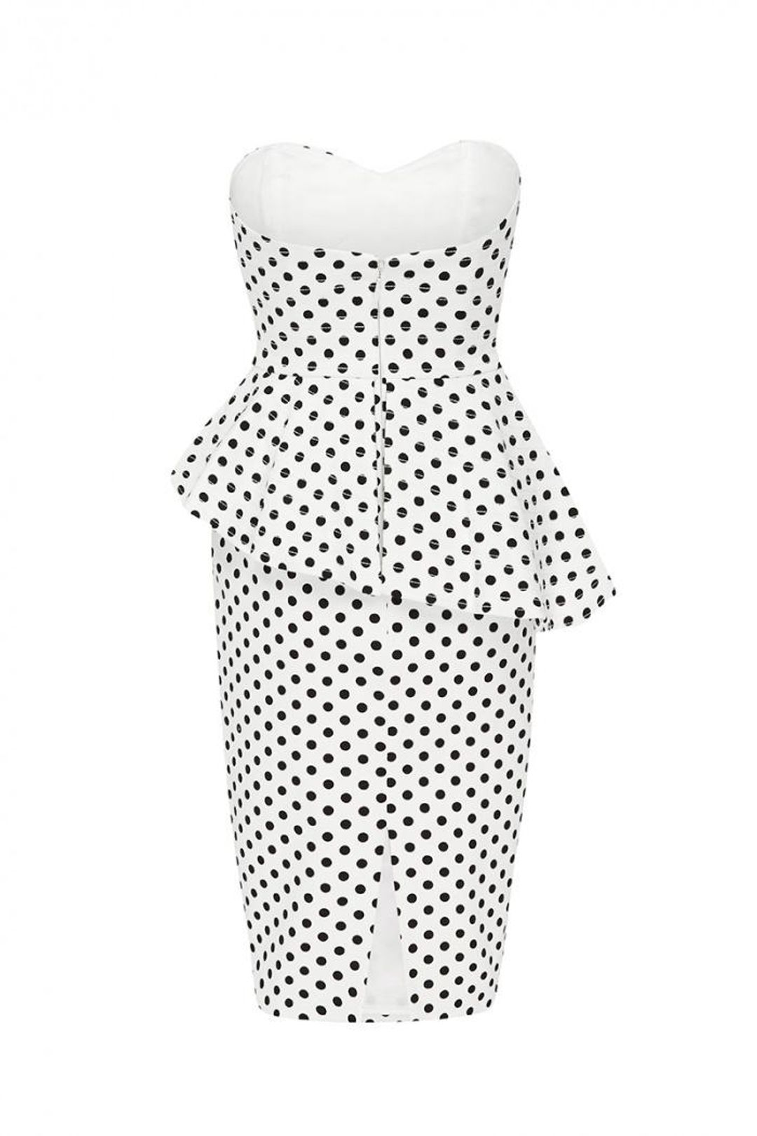 Sheike Vivid Spot Dress Print Size 8 for rent on The Volte - main image