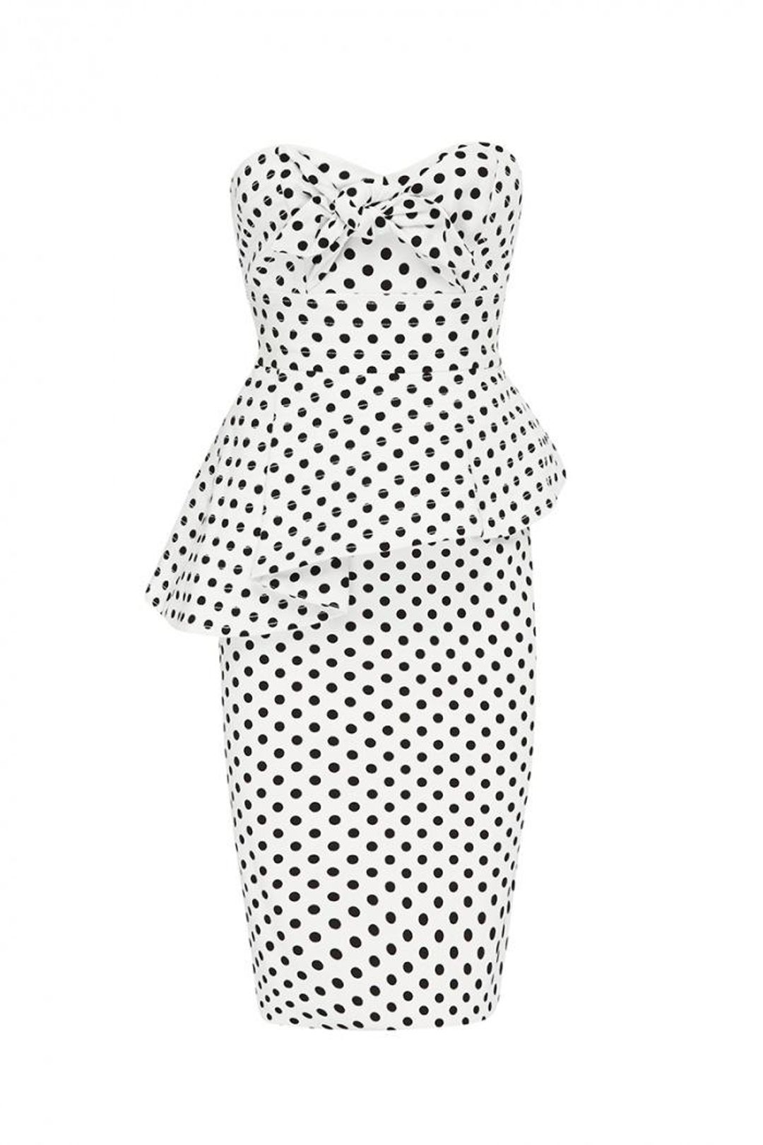 Sheike Vivid Spot Dress Print Size 8 for rent on The Volte - main image