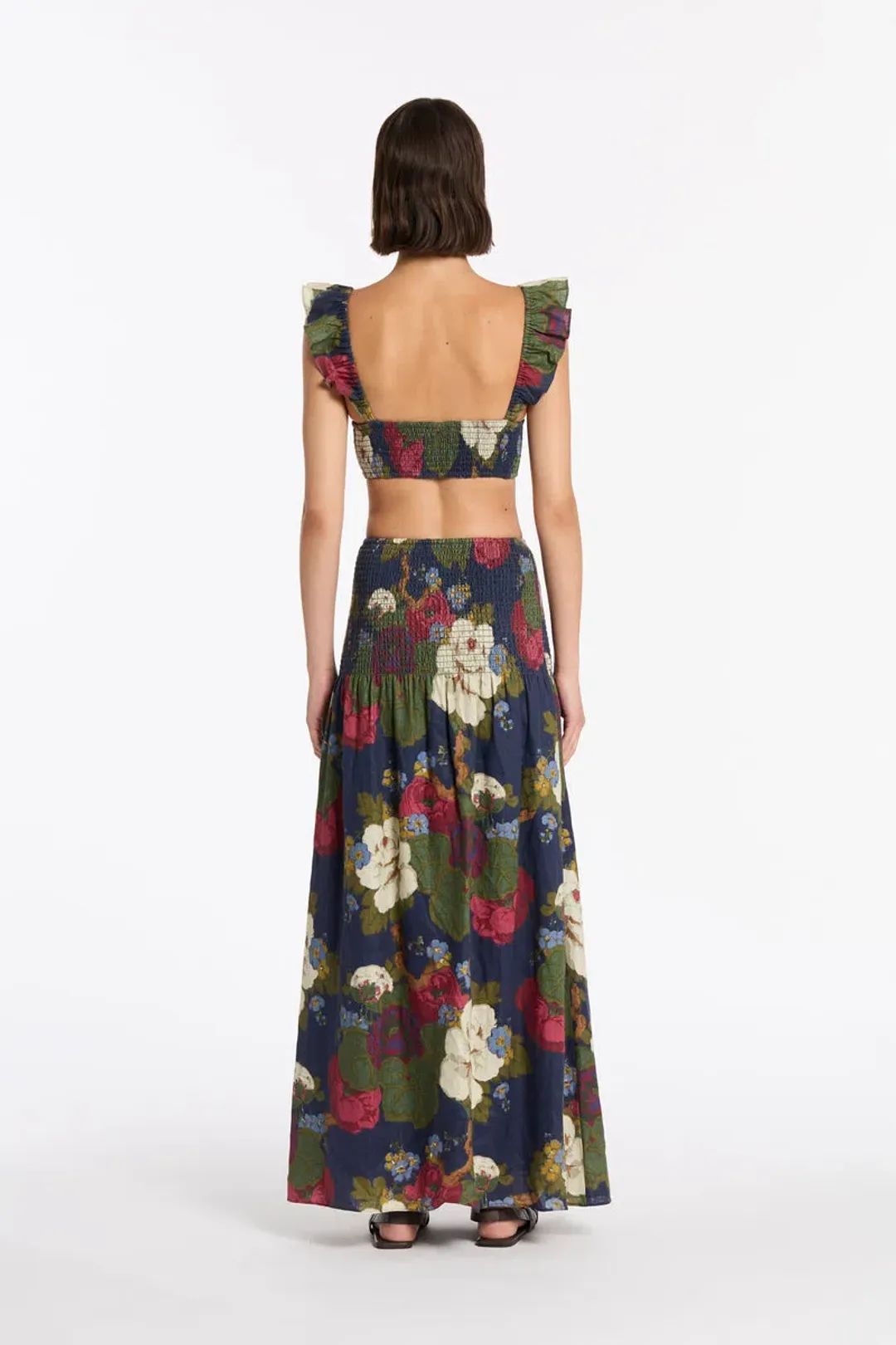 Sir the label Francesca Set Garcia Print Size 8  for rent on The Volte - main image