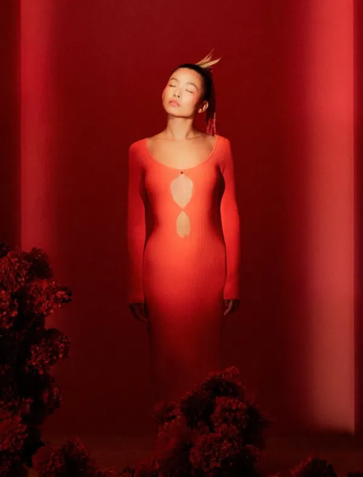 Sir the Label Petit Palace Dress Cherrybomb Size AU 6 - Image 4