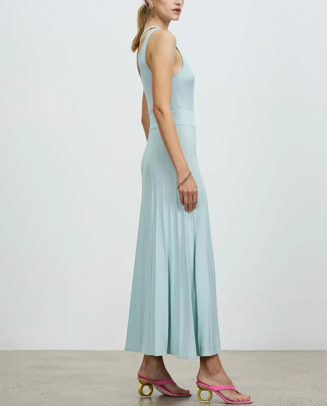 Auteur Studio Filippa Dress Blue Size XS for rent on The Volte - main image