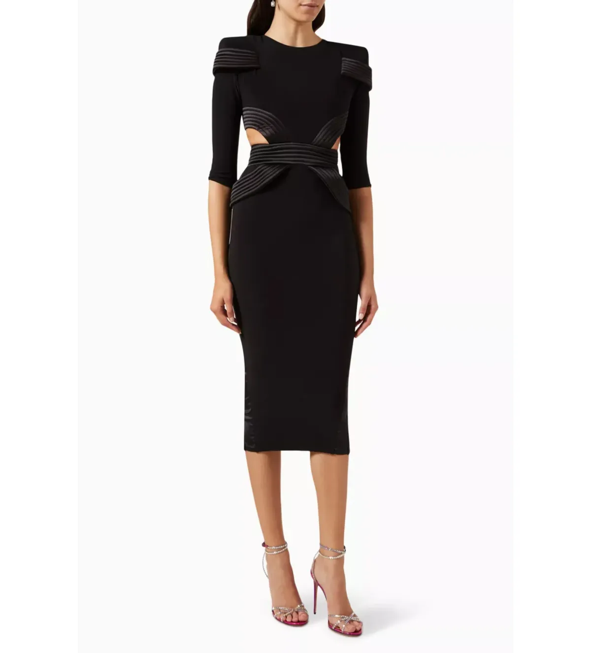 Zhivago La Reine Noire Dress Black Size AU 10 - Image 1