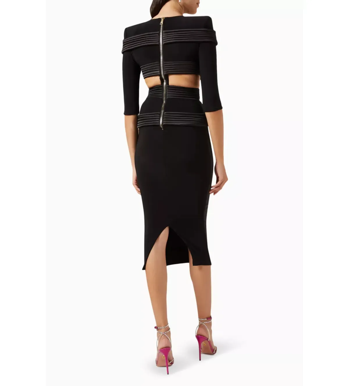 Zhivago La Reine Noire Dress Black Size AU 10 - Image 2