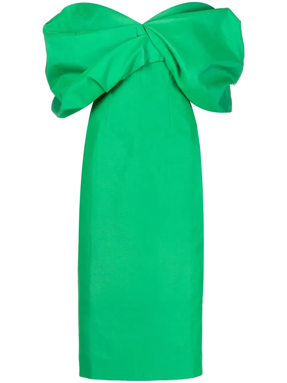 Rachel Gilbert Xavier Midi Dress Green Size 1/ AU 8 - Image 4