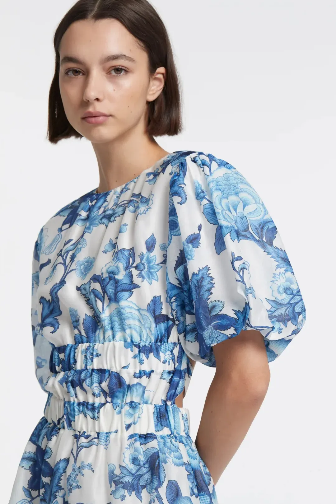 Sir the Label Amaris Mini Dress Blue Size AU 6 for rent on The Volte - main image