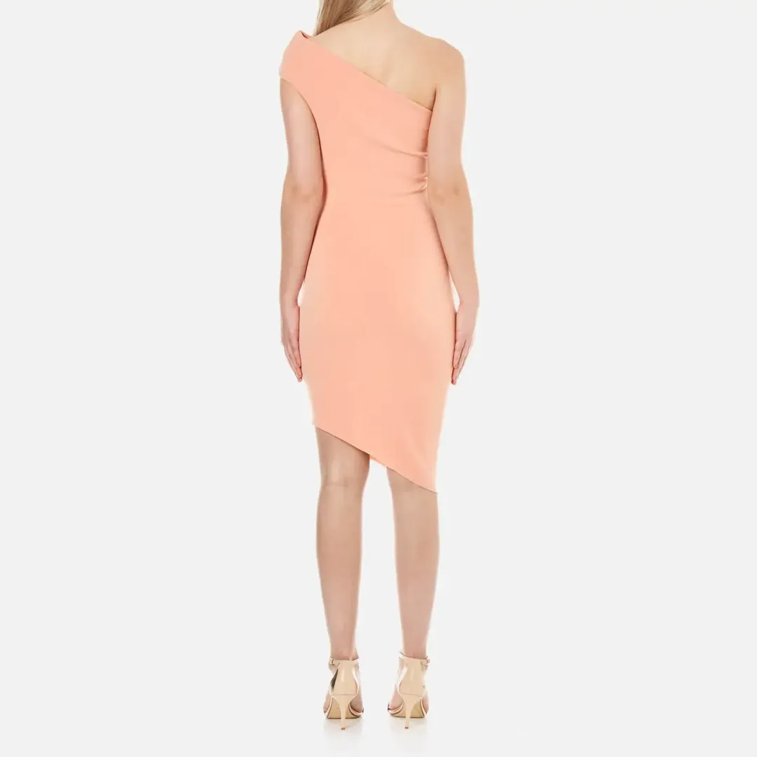 Bec & Bridge  India Rosa Mini Dress Rosette Size 12  for rent on The Volte - main image