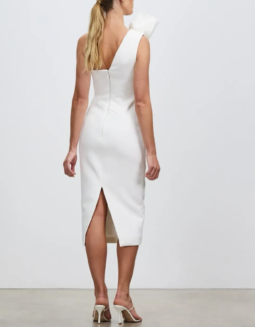 Rachel Gilbert  Miche Dress Ivory Size 2 / AU 10 for rent on The Volte - main image