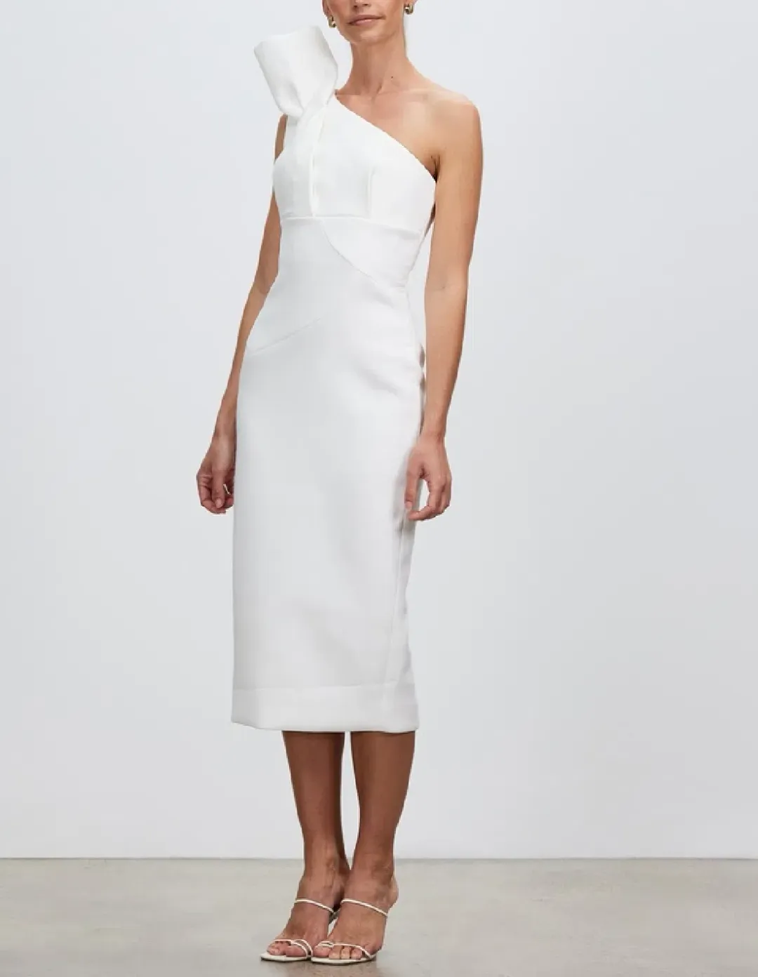 Rachel Gilbert  Miche Dress Ivory Size 2 / AU 10 for rent on The Volte - main image