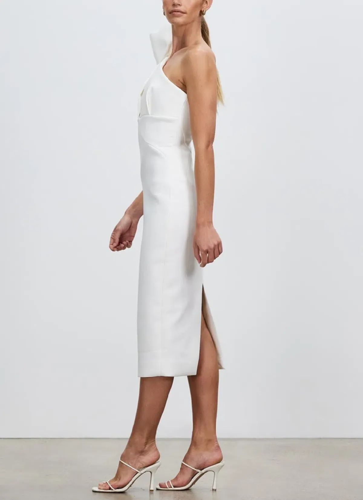 Rachel Gilbert  Miche Dress Ivory Size 2 / AU 10 - Image 2