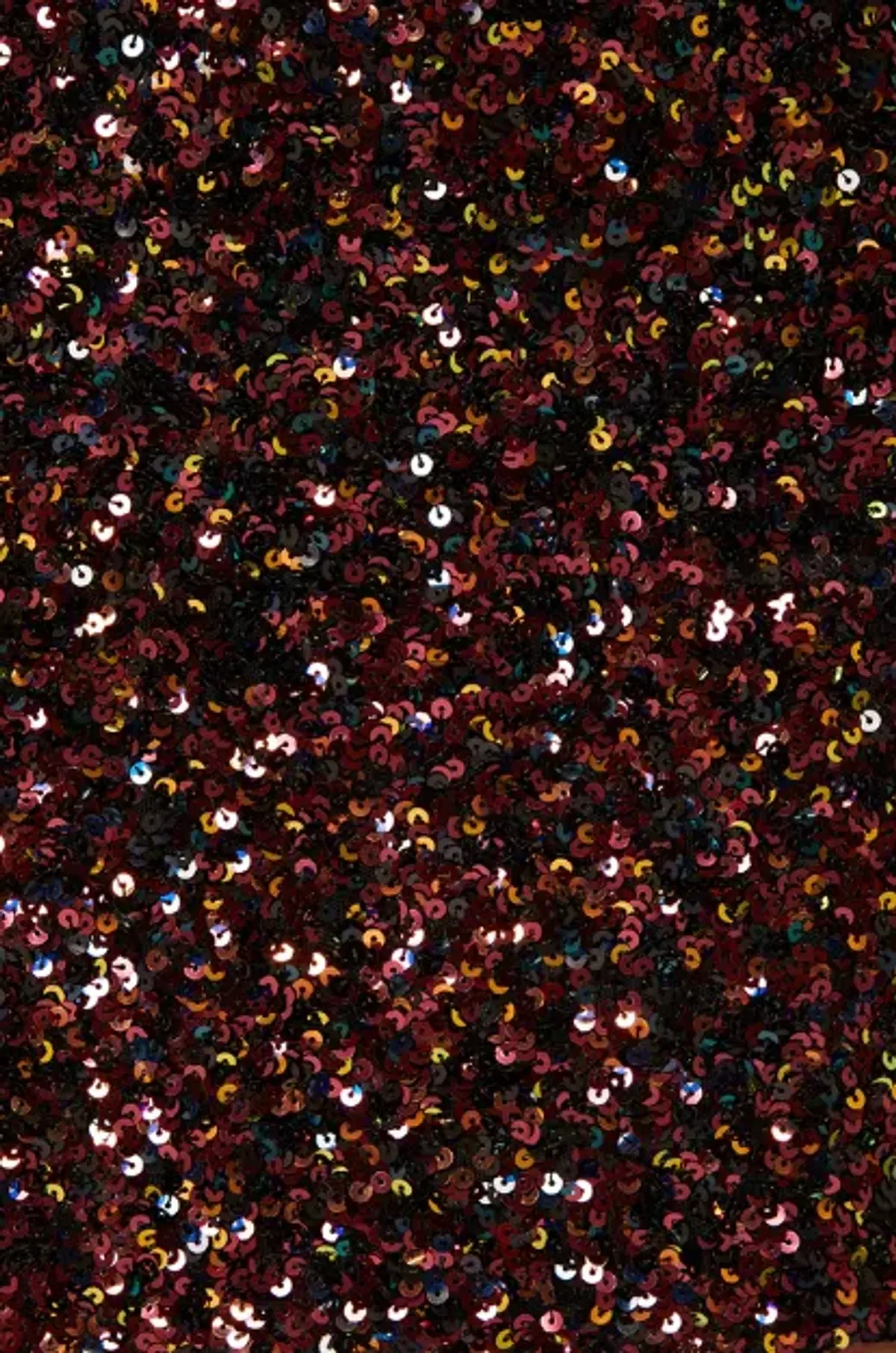 Winona Lumi Sash Sequin Dress Multi Size 8 - Image 4