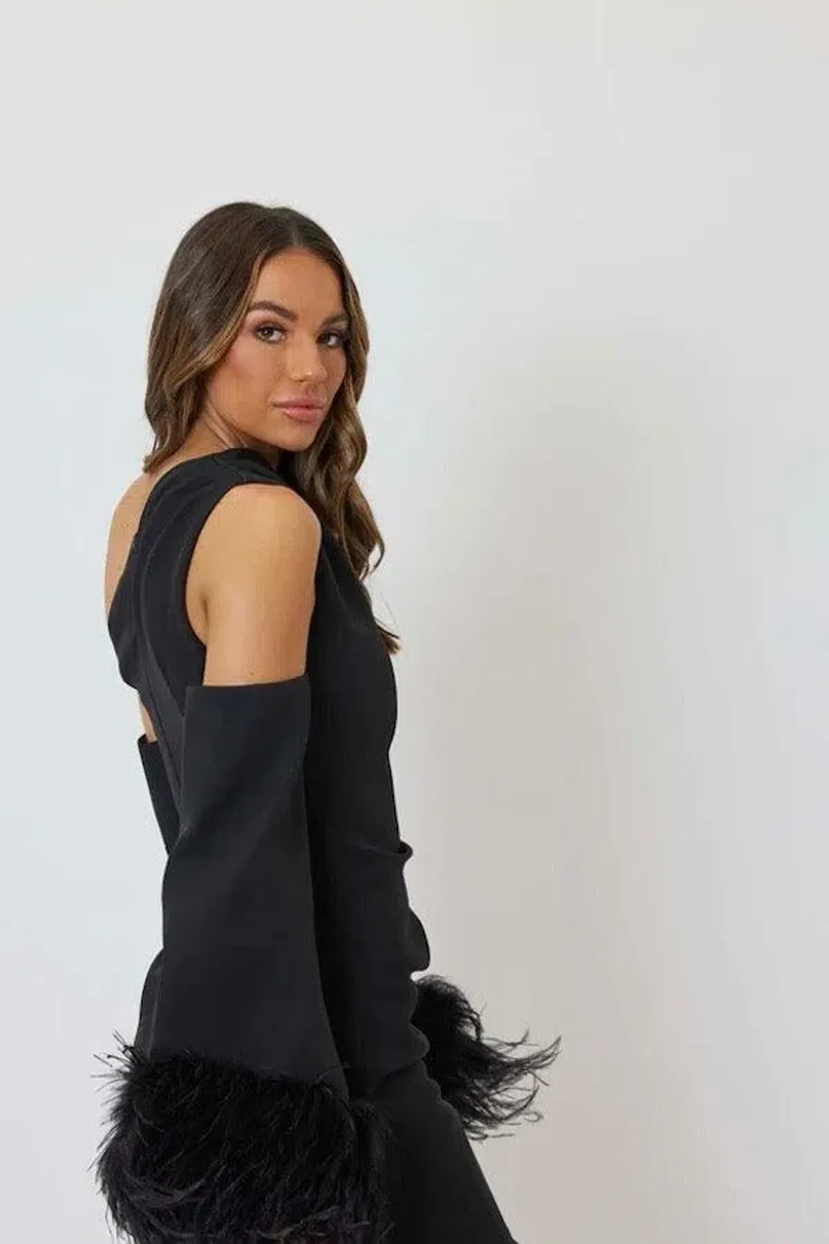 Bianca and Bridgett Dezi Dress Black Size 12 - Image 3