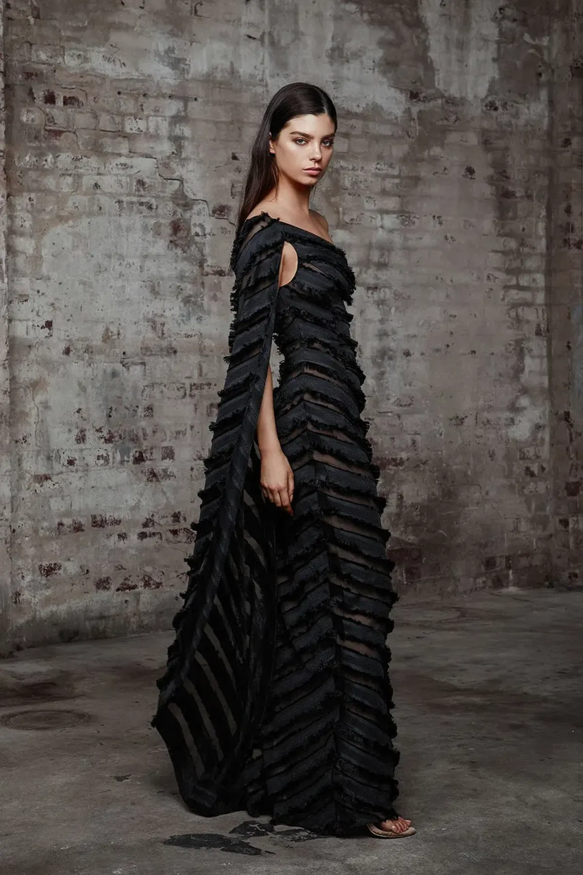 Lexi Bowery Gown Black Size 10 - Image 2