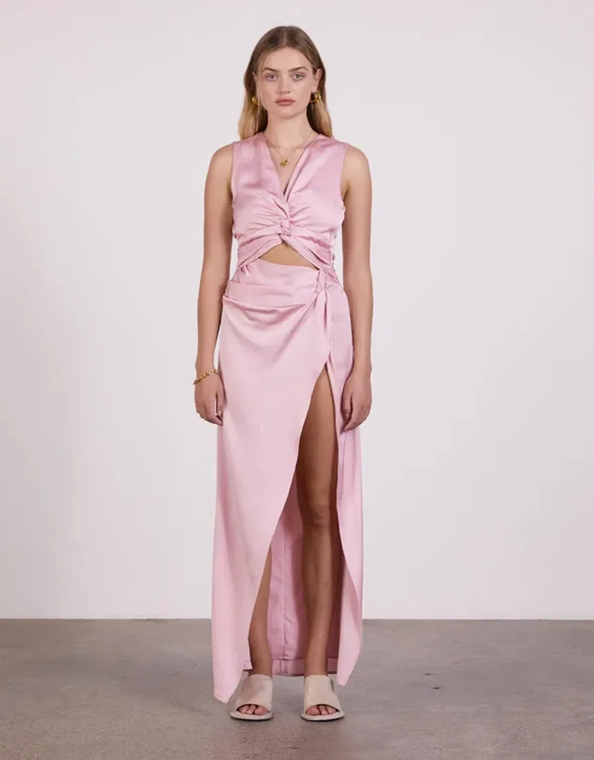 Anna Quan Violeta Dress in Rosa Pink Size 10 (Altered) - Image 1