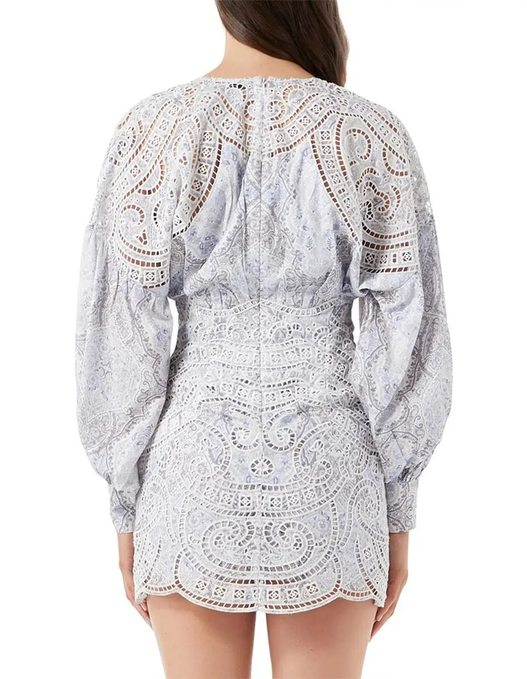 Thurley Sweet Nothing Dress Blue Size 8 for rent on The Volte - main image