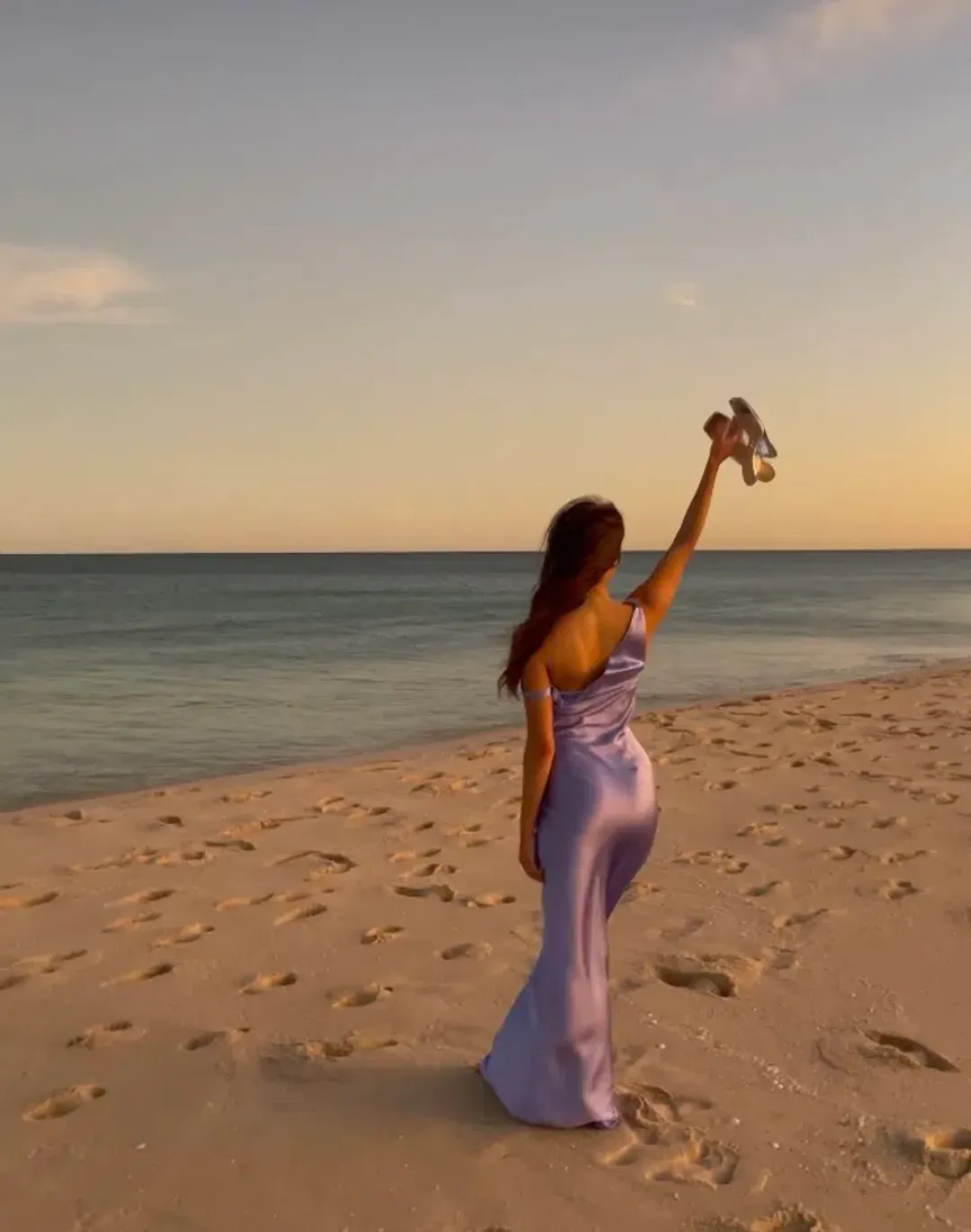 Natalie Rolt Monika Gown in Bluebell Size 1 / AU 8 for rent on The Volte - main image