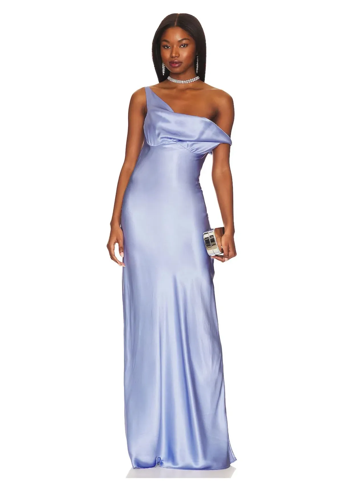 Natalie Rolt Monika Gown in Bluebell Size 1 / AU 8 - Image 1