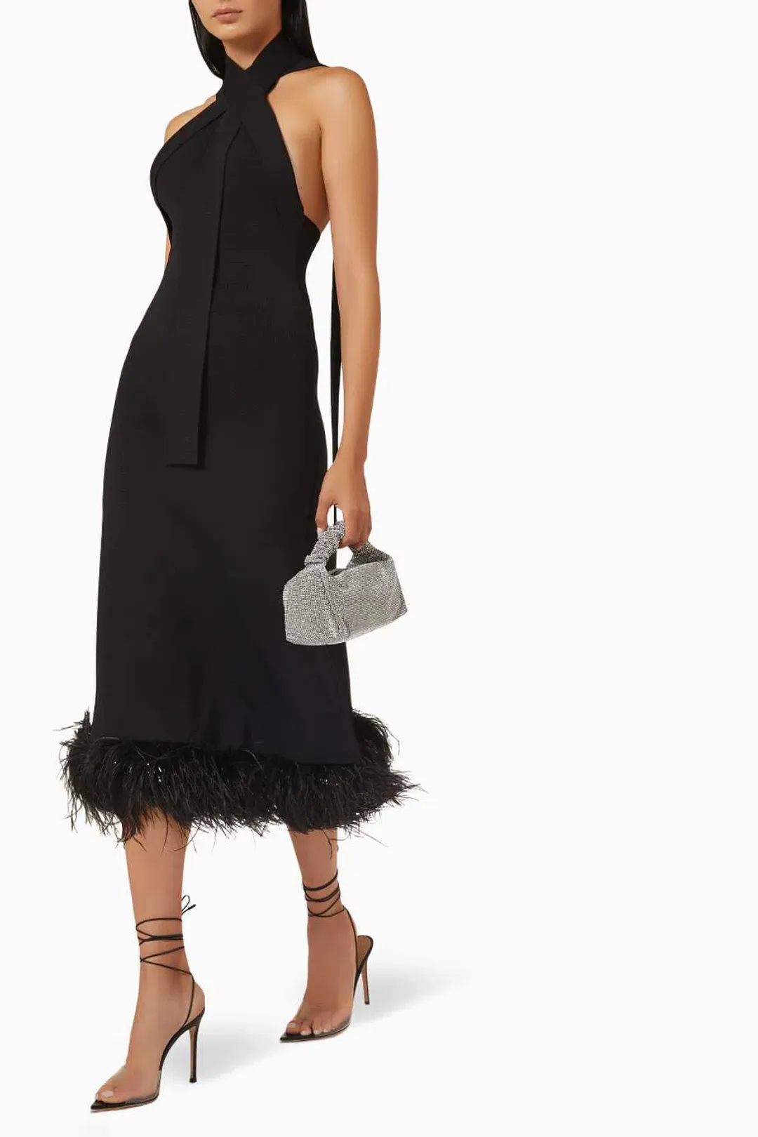 Rachel Gilbert Rita Dress Black Size XS / AU 6 for rent on The Volte - main image