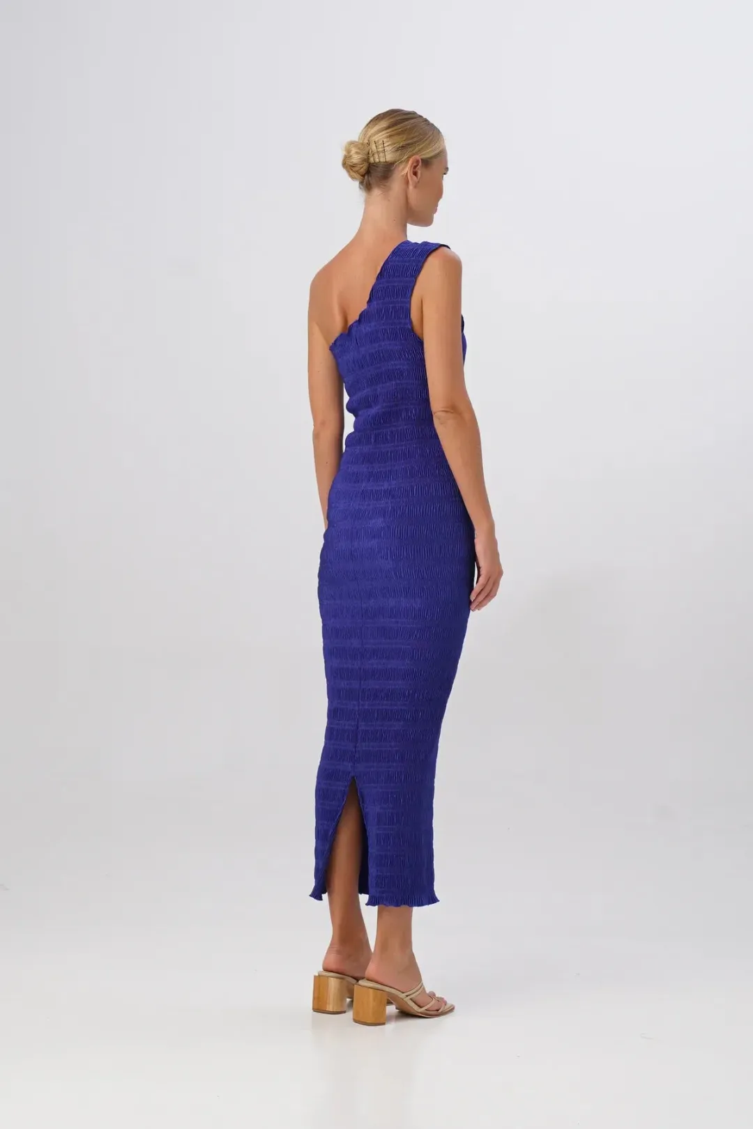 L’idée Gigi Smocking Gown Royal Size 8 for rent on The Volte - main image