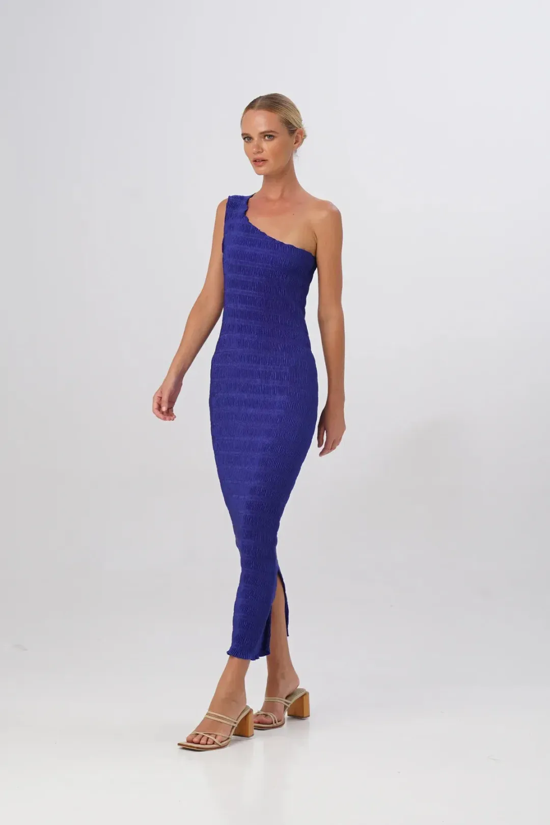 L’idée Gigi Smocking Gown Royal Size 8 for rent on The Volte - main image
