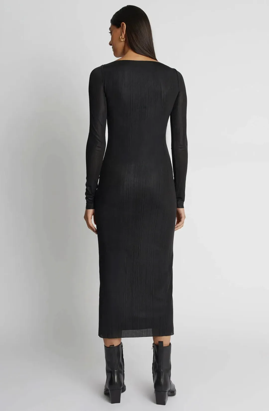 Camilla and Marc Verner Dress Black Size 10  for rent on The Volte - main image