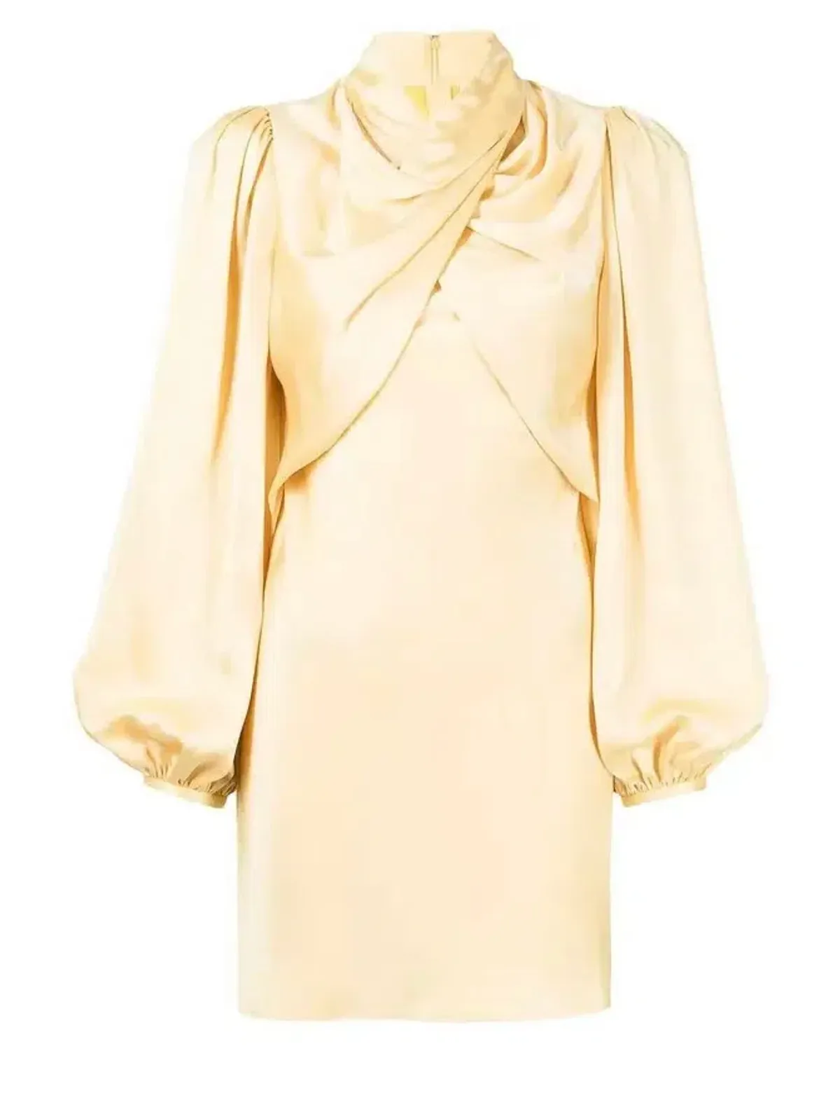 Acler The Lindhurst Dress in Lemon Size 6  - Image 5