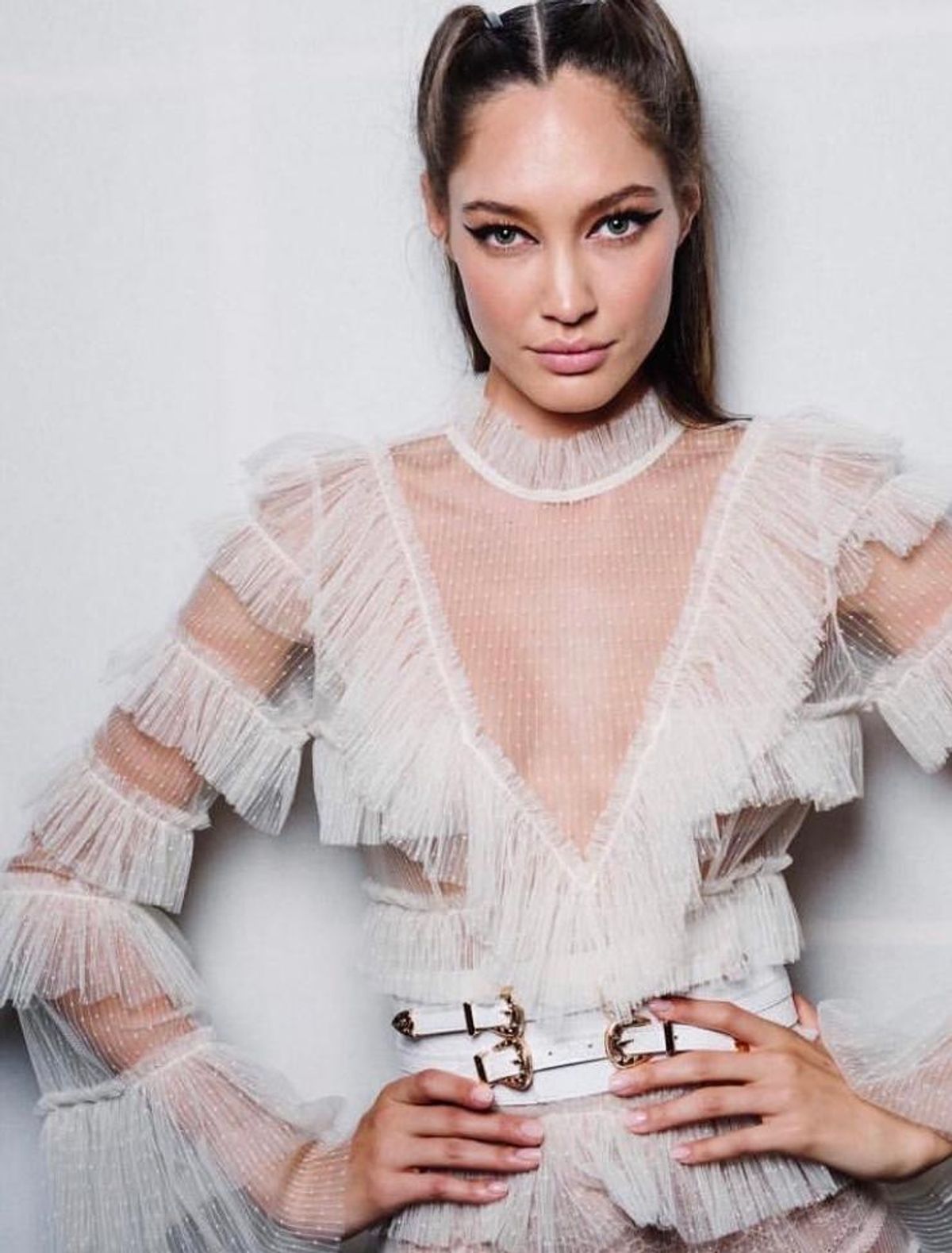 Alice McCall Zen Dress White Size 6 - Image 3