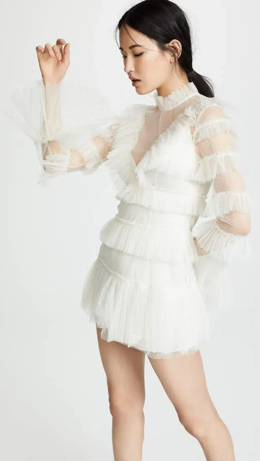 Alice McCall Zen Dress White Size 6 for rent on The Volte - main image