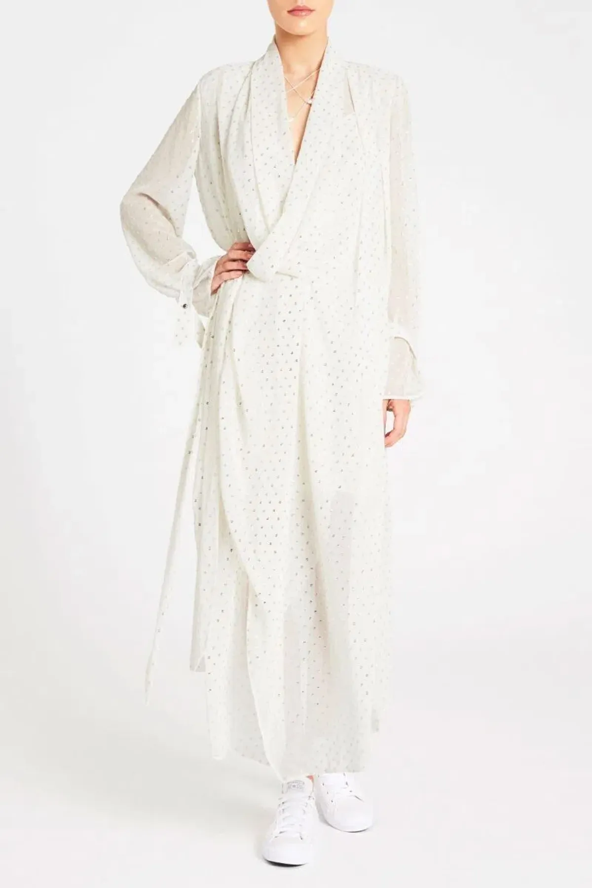 Sass & Bide Elemental Dress White Size AU 14 - Image 4