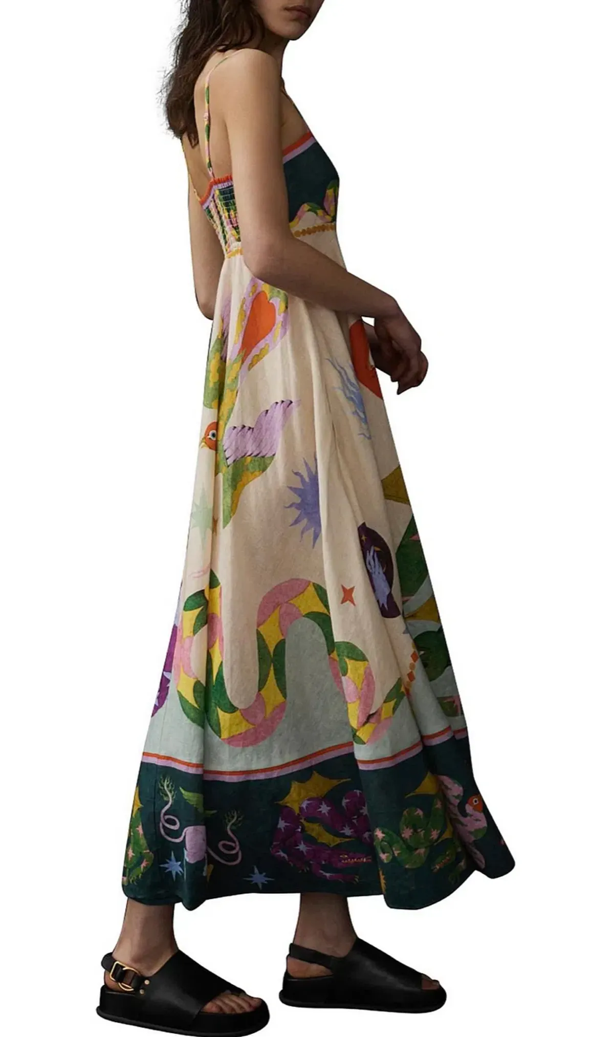 Alemais Seeker Sundress Multi Size 8 - Image 2