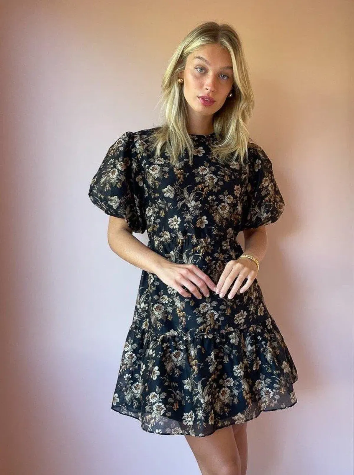 Sir the Label Amerie Floral Mini Dress Size 1 / Au 8 - Image 2