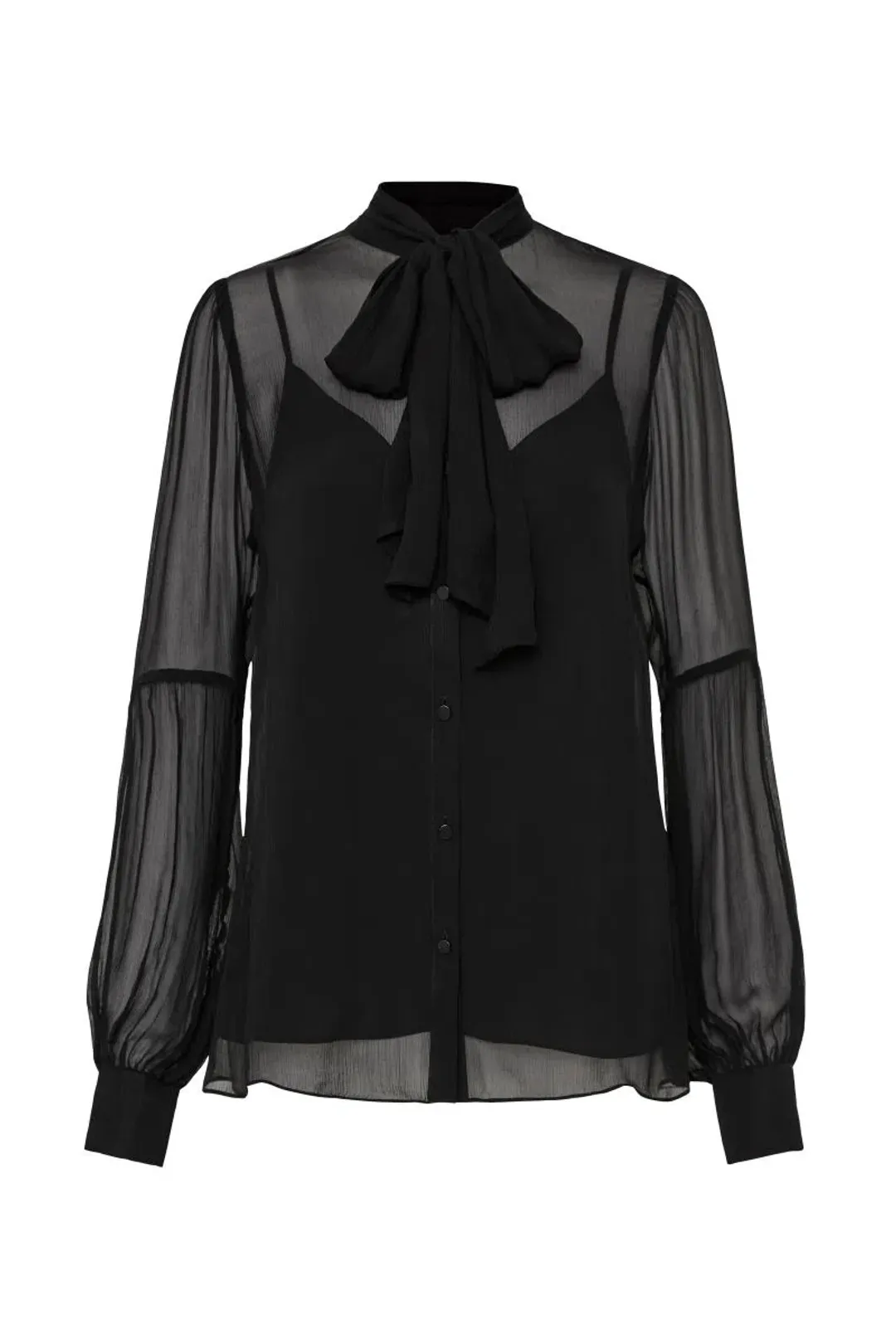 Sass and Bide Abstract After Dark Dress Faded Black Size 4 for rent on The Volte - main image