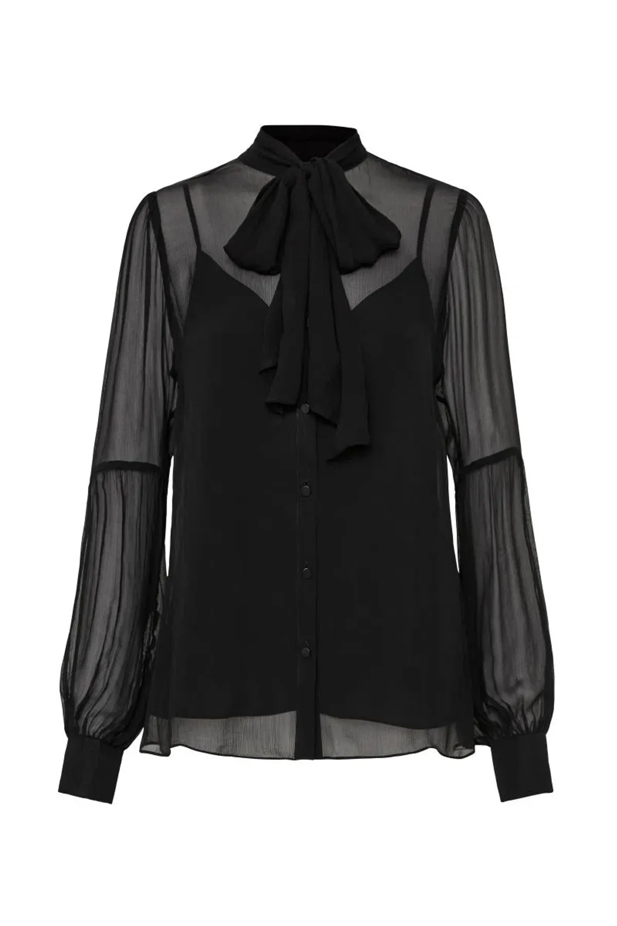 Sass and Bide Abstract After Dark Dress Faded Black Size 4 - Image 5